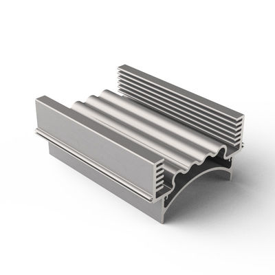 Réservoir thermique à nageoires en aluminium anodisé