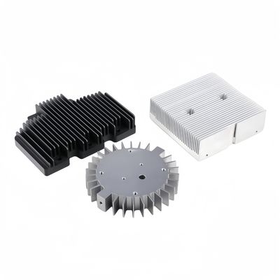 Réservoir thermique à nageoires en aluminium anodisé