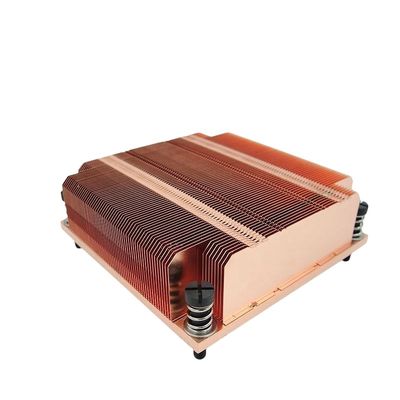 Puri cuivre à coque à chaudière CNC Processus d'usinage personnalisé