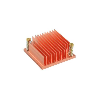 Puri cuivre à coque à chaudière CNC Processus d'usinage personnalisé