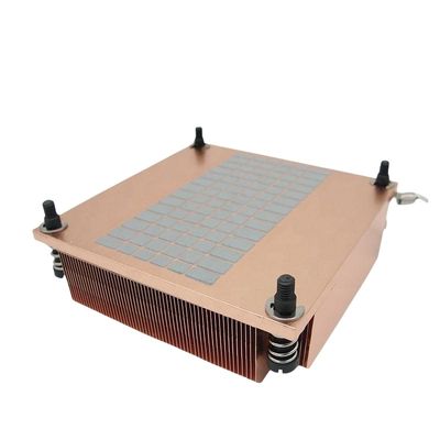 Puri cuivre à coque à chaudière CNC Processus d'usinage personnalisé