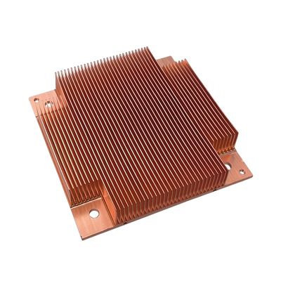 Montage à vis électronique à nageoire décalée pour évier thermique