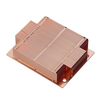 Montage à vis électronique à nageoire décalée pour évier thermique