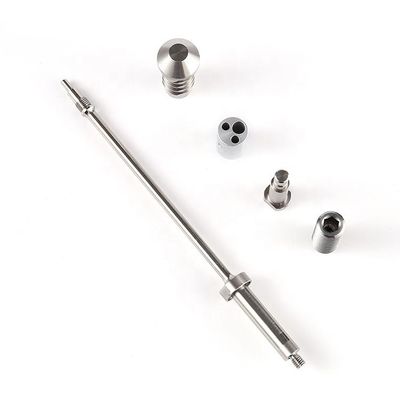 Parties usinées CNC de haute précision Hardware personnalisé Composants CNC de précision