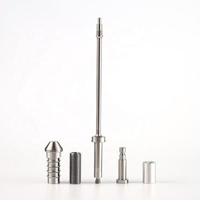 Parties usinées CNC de haute précision Hardware personnalisé Composants CNC de précision