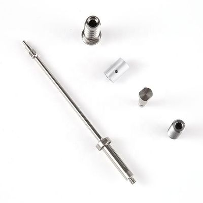 Parties usinées CNC de haute précision Hardware personnalisé Composants CNC de précision