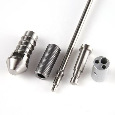 Parties usinées CNC de haute précision Hardware personnalisé Composants CNC de précision