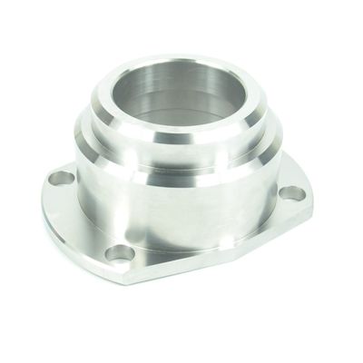 Pièces usinées de précision industrielle Pièces en aluminium de précision lisse sur mesure