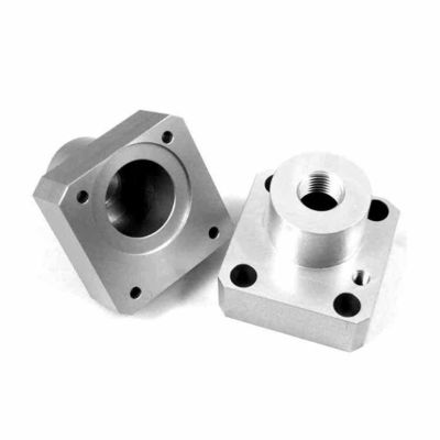 Pièces usinées de précision industrielle Pièces en aluminium de précision lisse sur mesure