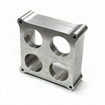 Pièces usinées de précision industrielle Pièces en aluminium de précision lisse sur mesure