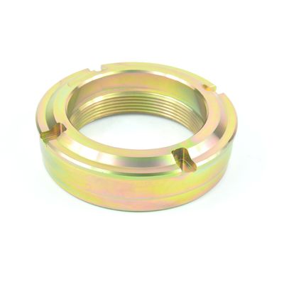 Pièces usinées de précision industrielle Pièces en aluminium de précision lisse sur mesure