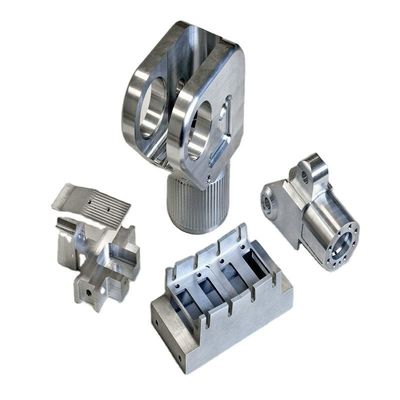 Parties d'usinage de précision CNC complexes Parties métalliques usinées de 100 mm à 800 mm
