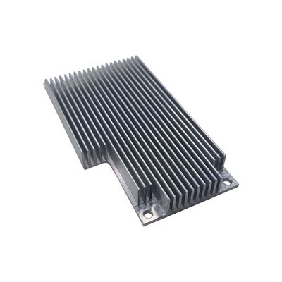 Disque à chaleur électronique de refroidissement en aluminium extrudé léger