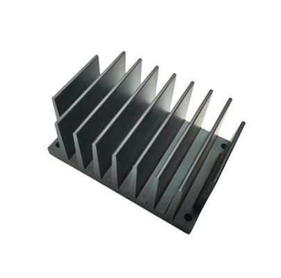 Disque à chaleur électronique de refroidissement en aluminium extrudé léger