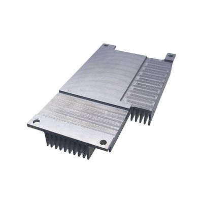 Disque à chaleur électronique de refroidissement en aluminium extrudé léger