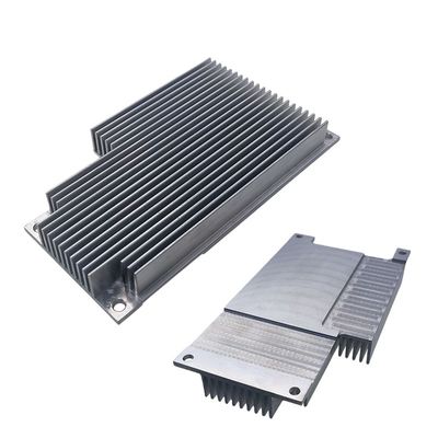 Disque à chaleur électronique de refroidissement en aluminium extrudé léger