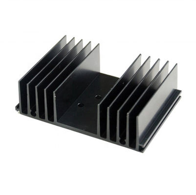 Disque à chaleur électronique de refroidissement en aluminium extrudé léger