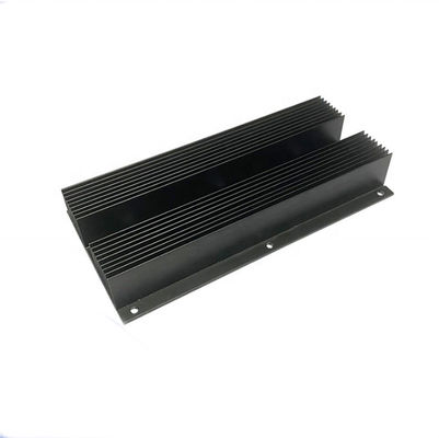 Disque à chaleur électronique de refroidissement en aluminium extrudé léger