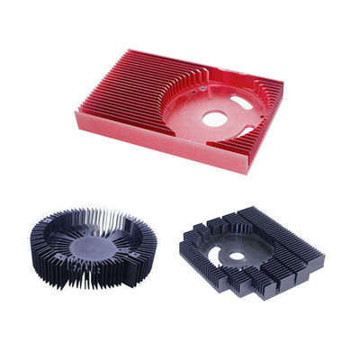 Disque à chaleur de précision Extrusion d'aluminium Disque à chaleur électronique sur mesure