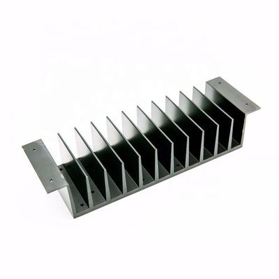 Disque à chaleur de précision Extrusion d'aluminium Disque à chaleur électronique sur mesure