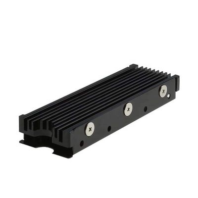 Disque à chaleur de précision Extrusion d'aluminium Disque à chaleur électronique sur mesure