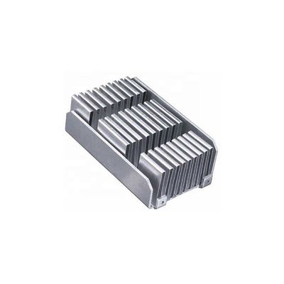 Disque à chaleur de précision Extrusion d'aluminium Disque à chaleur électronique sur mesure
