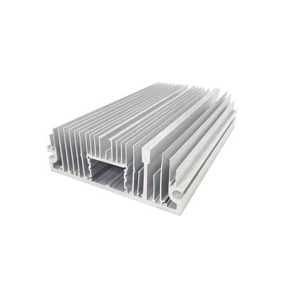 Profiles d'évier à chaleur à extrusion d'aluminium industriel pour une production personnalisée