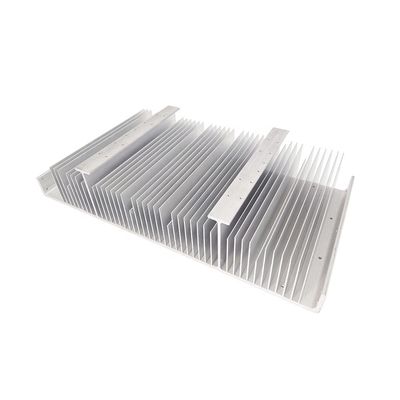 Profiles d'évier à chaleur à extrusion d'aluminium industriel pour une production personnalisée
