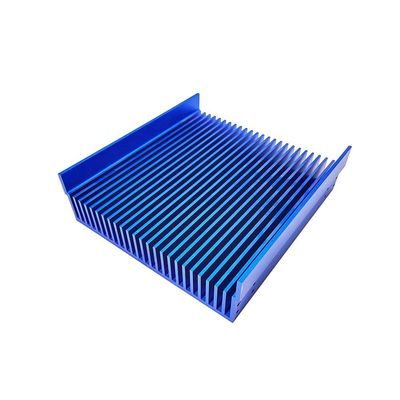 Profiles d'évier à chaleur à extrusion d'aluminium industriel pour une production personnalisée