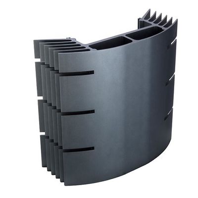 Profil de dissipateur de chaleur par extrusion électronique d'aluminium