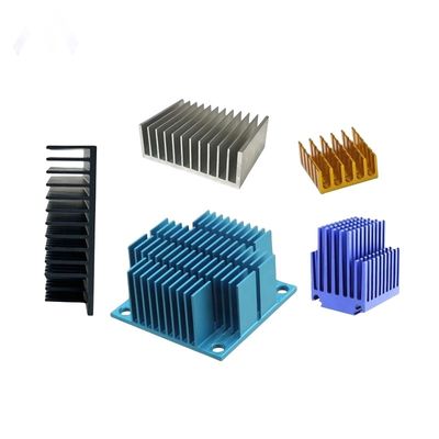 Disque thermique d'extrusion en aluminium solide pour lampes LED