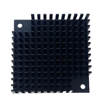 Disque thermique d'extrusion en aluminium solide pour lampes LED