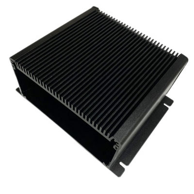 Disque thermique d'extrusion en aluminium solide pour lampes LED