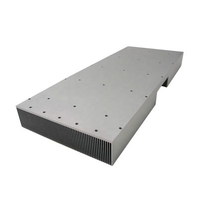 Disque thermique d'extrusion en aluminium solide pour lampes LED