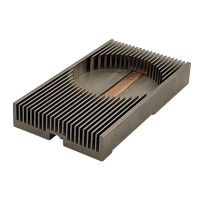 Profiles d'évier à chaleur électronique en aluminium extrudé légers et compacts