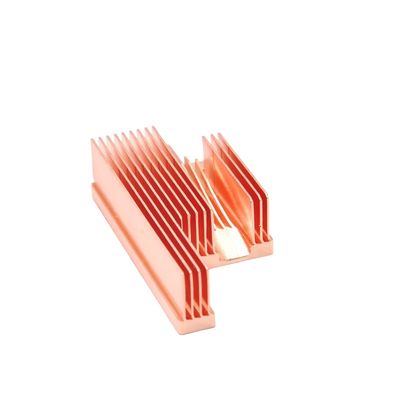 Profiles d'évier à chaleur électronique en aluminium extrudé légers et compacts