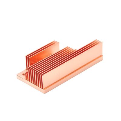 Profiles d'évier à chaleur électronique en aluminium extrudé légers et compacts