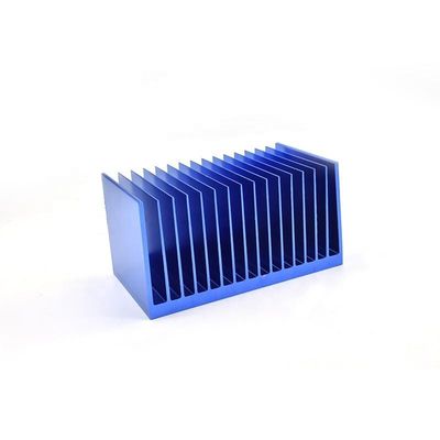 Profil de dissipateur de chaleur d'extrusion d'aluminium léger