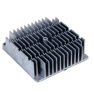 Components de dissipateur de chaleur en aluminium coulé sous pression