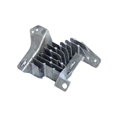 Components de dissipateur de chaleur en aluminium coulé sous pression