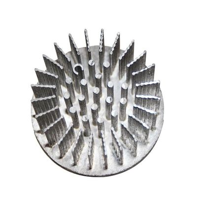 Disque thermique en aluminium moulé sous pression anodisé industriel pour appareils électroniques