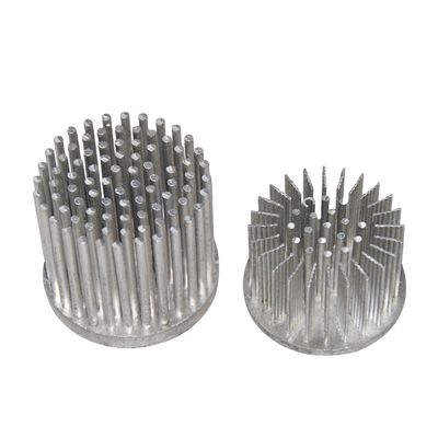 Disque thermique en aluminium moulé sous pression anodisé industriel pour appareils électroniques