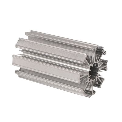 Disque thermique en aluminium moulé sous pression anodisé industriel pour appareils électroniques