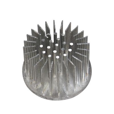 Disque thermique en aluminium moulé sous pression anodisé industriel pour appareils électroniques