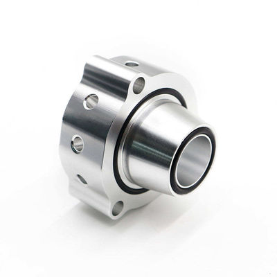 Casquettes d'usinage CNC en aluminium pièces d'usinage CNC anodisées lisses