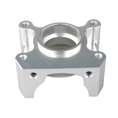 Réservoirs usinés CNC à haute précision Anodisant des pièces automobiles en alliage d'aluminium CNC