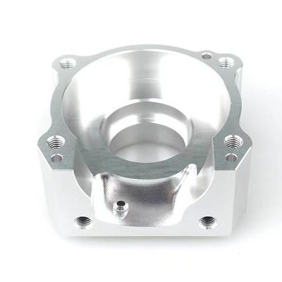 Réservoirs usinés CNC à haute précision Anodisant des pièces automobiles en alliage d'aluminium CNC