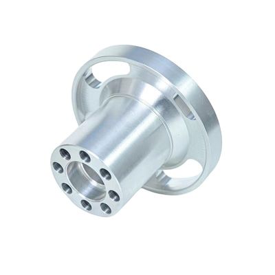 Réservoirs usinés CNC à haute précision Anodisant des pièces automobiles en alliage d'aluminium CNC