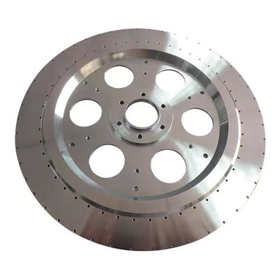 Réservoirs usinés CNC à haute précision Anodisant des pièces automobiles en alliage d'aluminium CNC