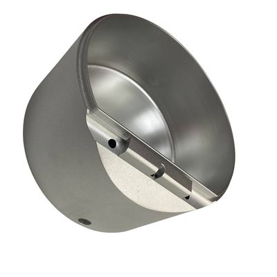 Parties usinées de précision sur mesure en alliage d'aluminium